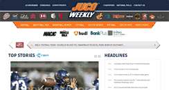Desktop Screenshot of jucoweekly.com